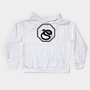 snake nice Kids Hoodie